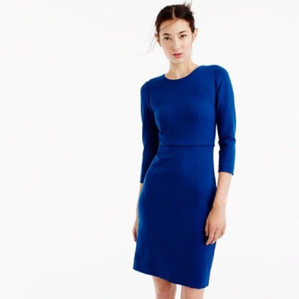 J Crew Navy Dress